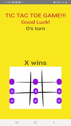 Tic Tac Toe - Screenshot 1