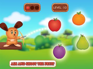 Fruit Shooting Archery - Screenshot 1