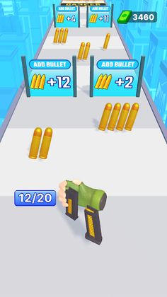 Bullet Run Rush: Bullet Shoot - Screenshot 1