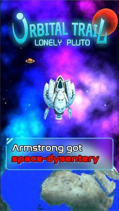 Orbital Trail: Lonely Pluto - Screenshot 1