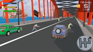 Drag Race Master 3D vs Zombies - Screenshot 3