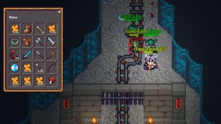 Definya 2D MMORPG Games Online - Screenshot 1