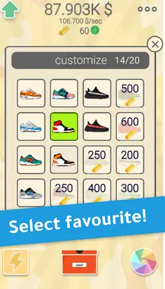 Sneaker Tap - Game about Sneak - Screenshot 4