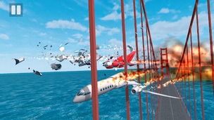 Plane Crash: Flight Simulator - Screenshot 2