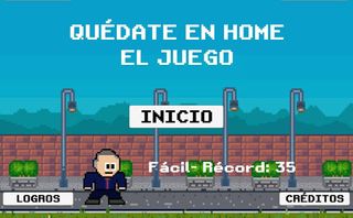 Quedate en Home: El juego - Screenshot 2