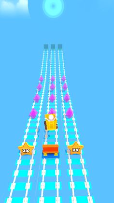 Stickman Throw - Screenshot 1