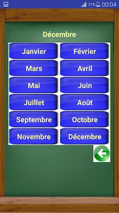 Les mois en français - Screenshot 4