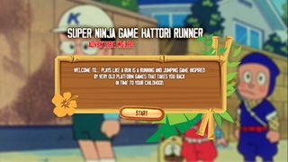 Ninja Hattori Game Cartoon Run - Screenshot 2