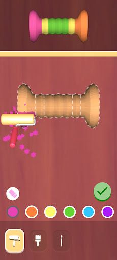 Paint Turning 3D - Screenshot 1