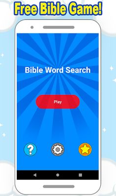 Bible Word Search Bible Games - Screenshot 1