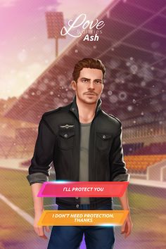 Love & Diaries: Ash - Romance  - Screenshot 1