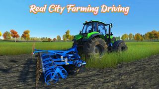 Real City Farming Driving Sim - Screenshot 2