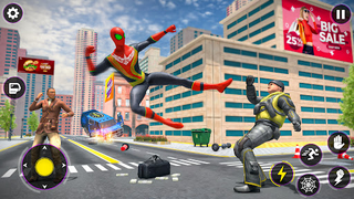 Spider Rope 3D Fighting Games - Screenshot 1