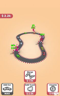Racetrack Clicker - Screenshot 4