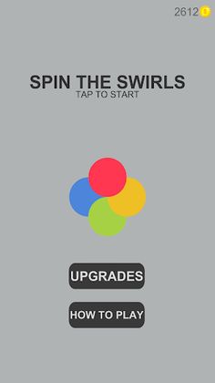 Spin The Swirls - Screenshot 1