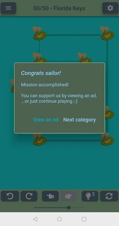 Islands - Hashi puzzle - Screenshot 3