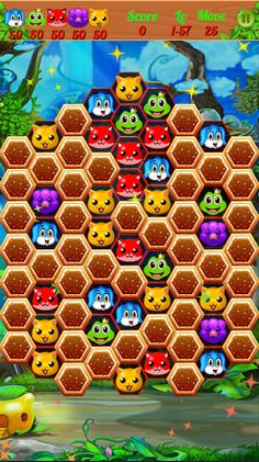 Pet Puzzle Paradise – Line Mat - Screenshot 1
