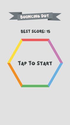 Bouncing Dot - Screenshot 1