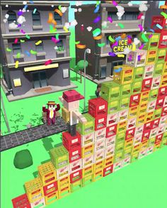 Crate Challenge EXTREME - Screenshot 1