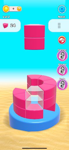 Color Wall 3D - Block Breaker - Screenshot 1