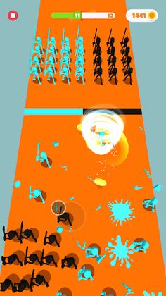 Katana Slices Samurai Games - Screenshot 1