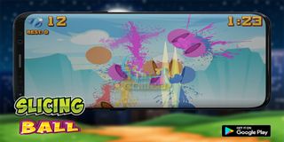 Slicing Ball - Screenshot 3