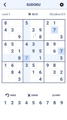 Sudoku Pro - Screenshot 3