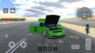 Challenger Muscle Car: Racing - Screenshot 2