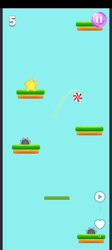 JUMPING CANDY : Casual Game - Screenshot 3