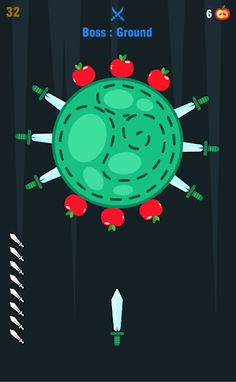 Ultimate Knife - Throw Hit - Screenshot 3