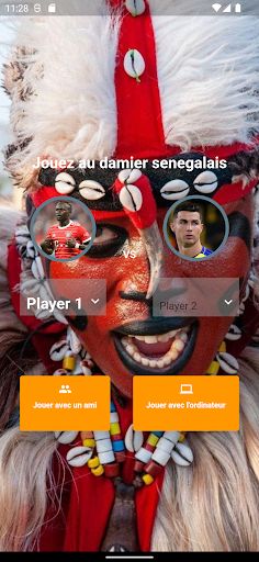 Damier Senegal - Screenshot 1