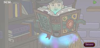 A Bruxa e o Caldeirão - Screenshot 3