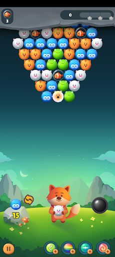 Animals Ball - Screenshot 1