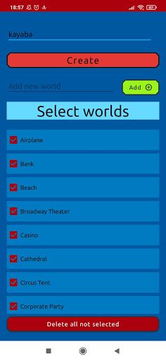 Spyfall themes - Screenshot 4