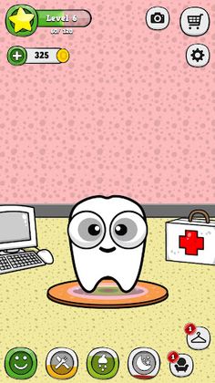 My Virtual Tooth - Virtual Pet - Screenshot 1