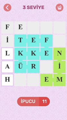 İslami Kelimeleri Bul - Screenshot 2