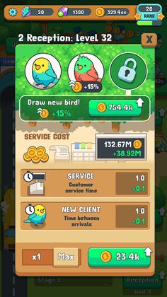 Idle Birds City: Tycoon Game - Screenshot 2