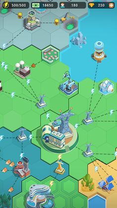 Idle Energy Tycoon - Screenshot 3