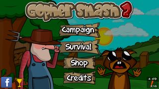 Gopher Smash 2 - Screenshot 1