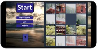 The New Puzzle - Slide Puzzle - Screenshot 2