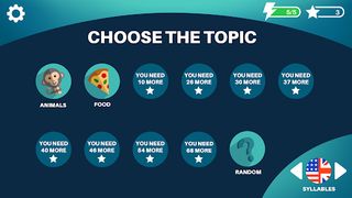 Learn Words - Use Syllables - Screenshot 2