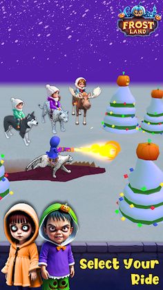 Frost Land - Snow Survival - Screenshot 2