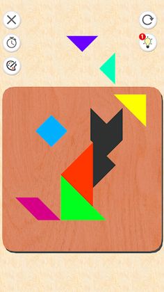 Tangram Guru - Screenshot 1