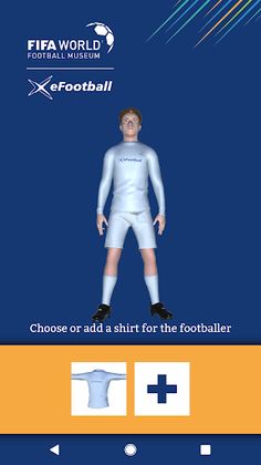 FIFA Museum Virtual Jersey AR - Screenshot 1