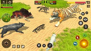 Wolf Simulator Animal Games - Screenshot 2