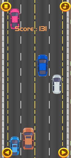 Orange Car On The Roads - Screenshot 2