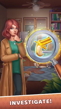 Merge Detective Story - Screenshot 1