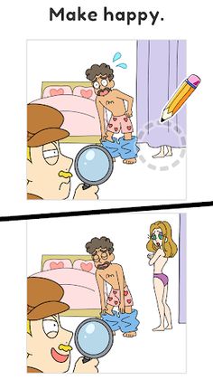 Draw Happy Detective - Screenshot 3