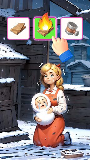 Merge Bistro Decor Match Story - Screenshot 3