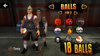 Jam League Basketball - Screenshot 2